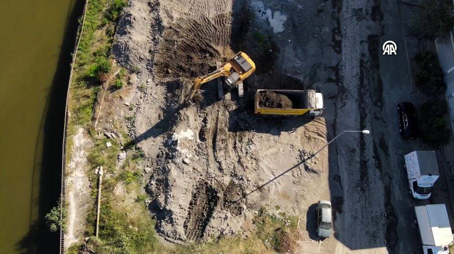 Terme Çayı'nın yatağı 30 metre genişletiliyor. Taşkınlarla gündeme gelmişti - Resim: 7